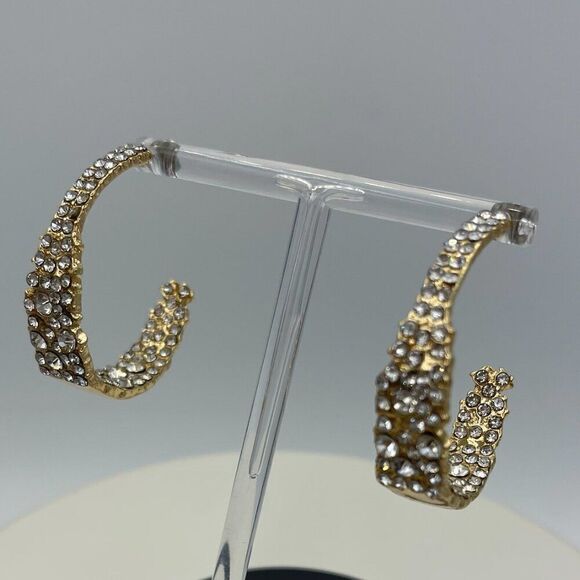 New, no tags. Yellow topaz, intense colour, white diamond accents, real gold - Picture 11 of 16